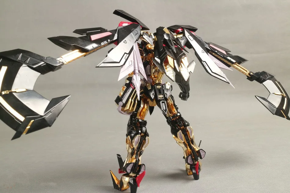Модель daban Gundam, модель 1:100 MG MB style 8804, заблудшая Золотая оправа Amatu Mina Gundam DD057