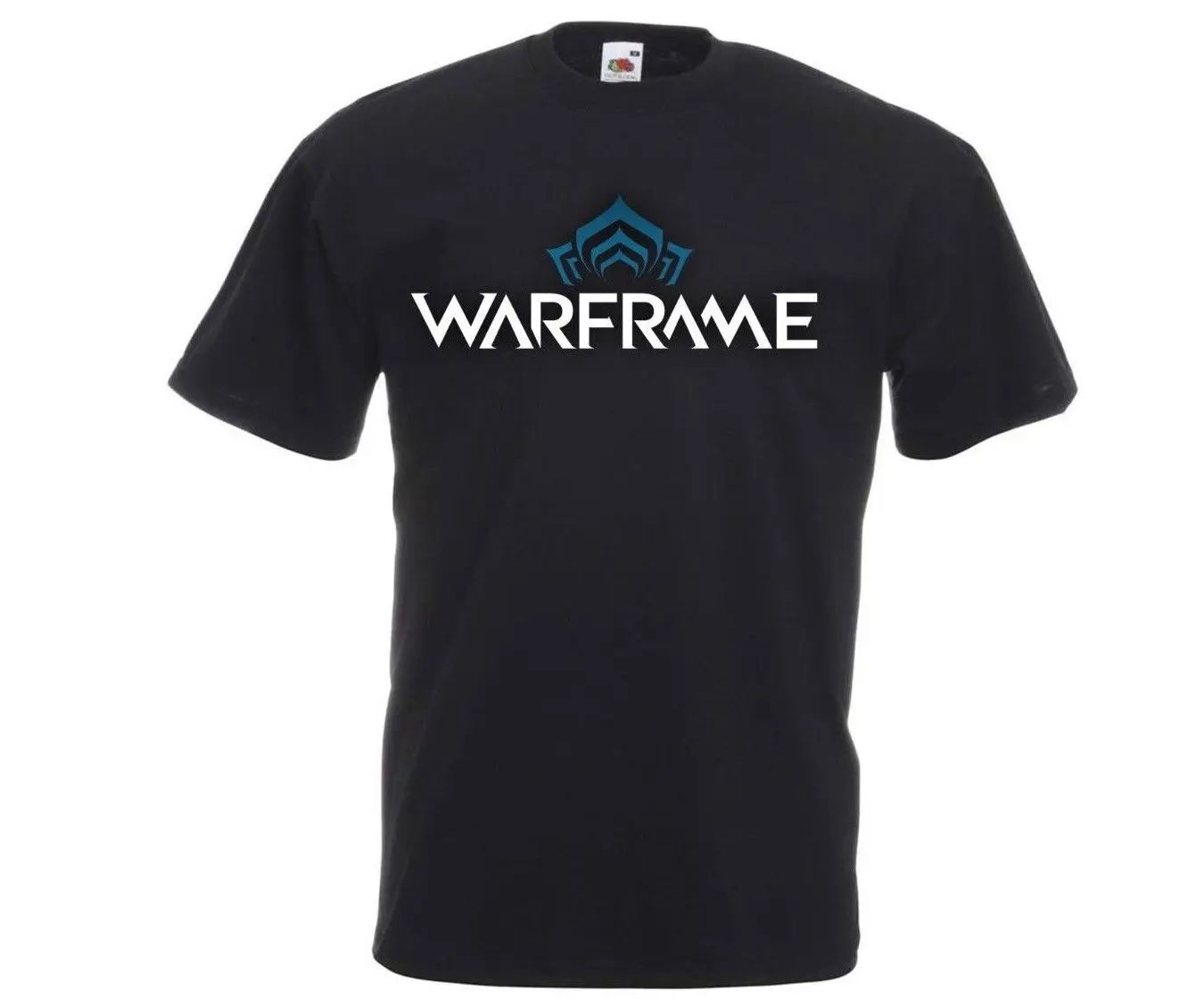 WARFRAME РПГ ММО мульти плеер онлайн шутер ролевые игры логотип футболка Бесплатная