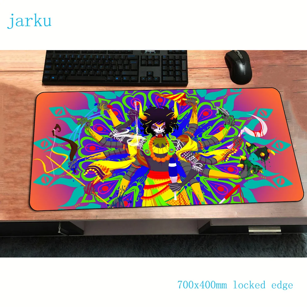 Коврик для мыши homestucks 700x400x2 мм ноутбука игровой коврик большой Настольный