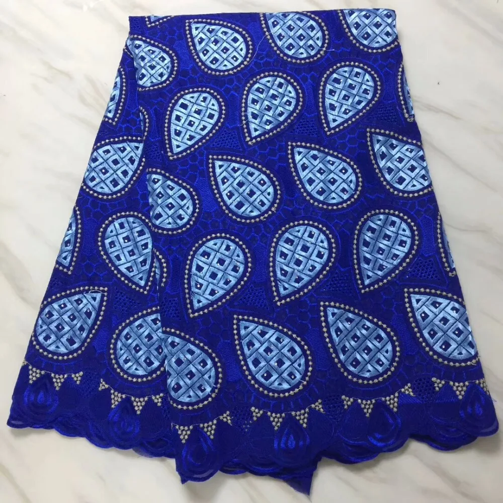 

African Dry Lace Fabric Swiss Voile With Stones Swiss Cotton Lace High Quality 2018 African Lace Fabrics For Wedding Dress