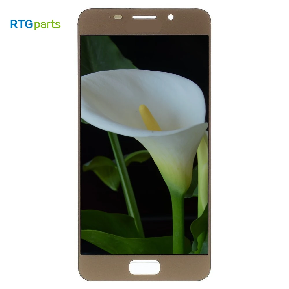 RTGparts LCD кодирующий преобразователь сенсорного экрана в сборе для Asus Zenfone 3s Max ZC521TL