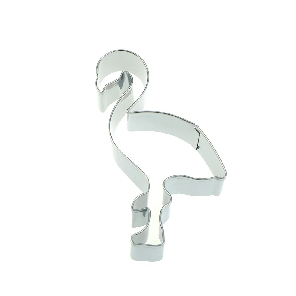 Нержавеющая сталь Фламинго ананас кокосовое дерево печенья штампы украшения