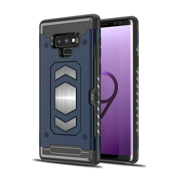 Синий Чехол-подставка для samsung S10E чехол для samsung Galaxy S10 5G S9 Plus чехол для S8 S7 10S+ чехол для Etui samsung S10Plus чехол для Note 9 S10 - Цвет: Синий