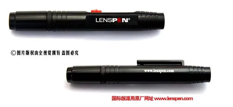 Ручка для объектива 100% оригинал LENSPEN пылеочиститель камеры чистящая ручка набор