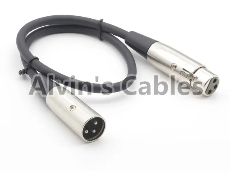25 футов 'xlr 3 Pin папа к женскому микрофонный экранированный кабель для микрофона