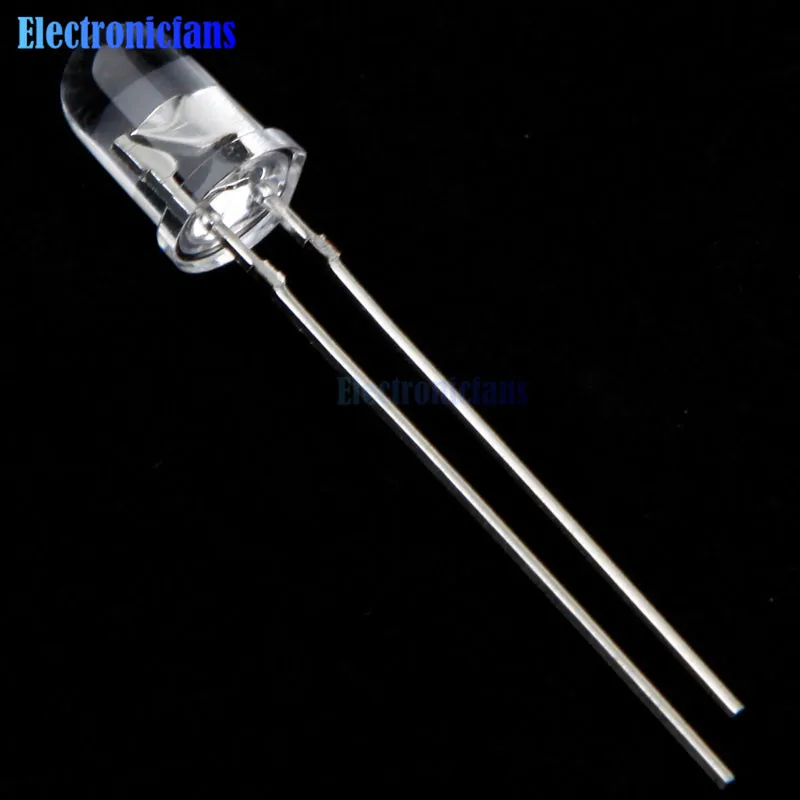 Инфракрассветодиодный Светодиодная лампа 5 мм 940nm 1 2 3 в 20 30 мА 10 шт.|5mm 940nm|ir infrared ledir
