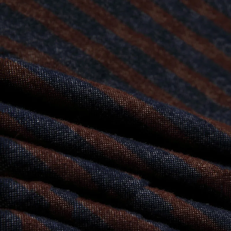 Рубашка в полоску с длинным рукавом 100% хлопок|oxford shirt|cotton oxford shirtcotton striped shirt |