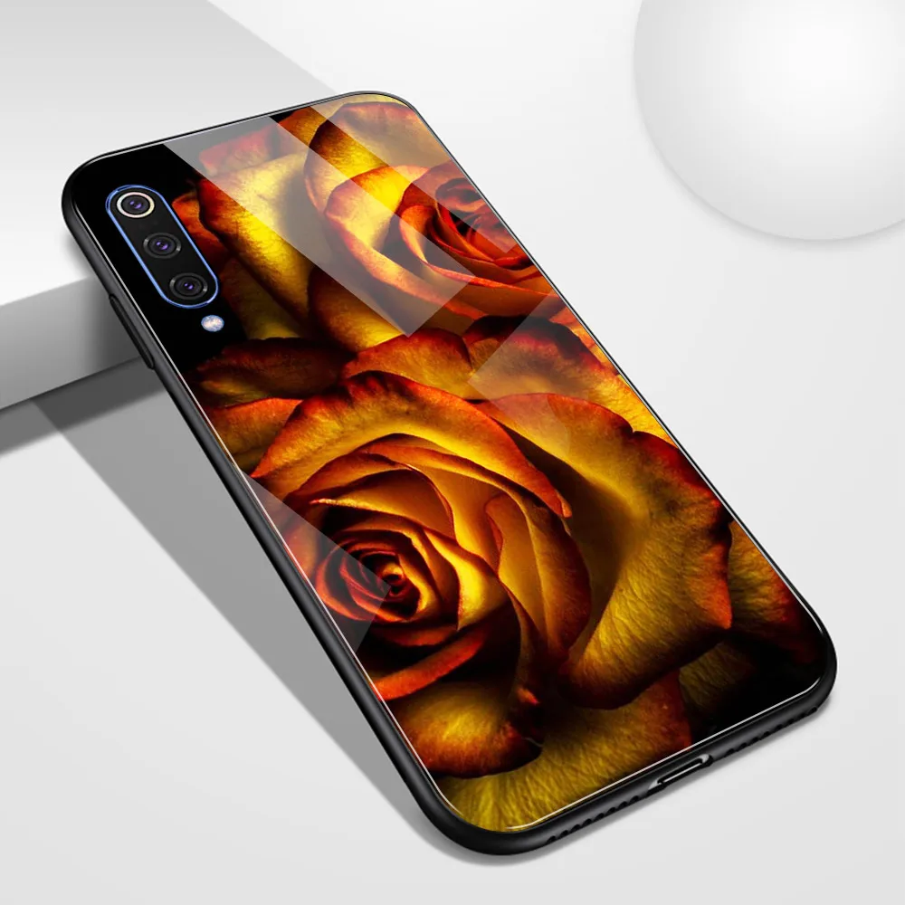 Чехол для Redmi K20 pro стеклянный чехол задней панели note 7 Xiaomi mi 5 6 6x Note Mi Max 3 play