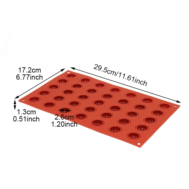 DINIWELL 35 полостей яйцо пирожное силиконовые формы 3D шоколадные вечерние DIY помадка выпечки приготовления торта украшения инструменты силиконовые формы