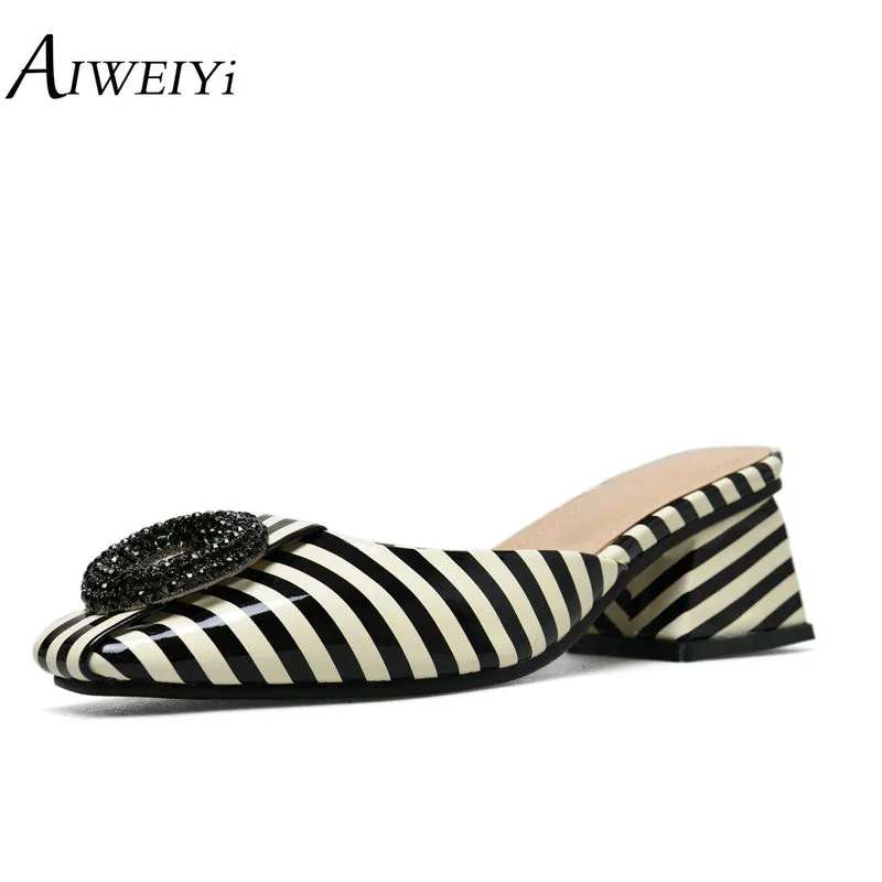 Летние женские босоножки шлепанцы на платформе с принтом пляжные сланцы высоком