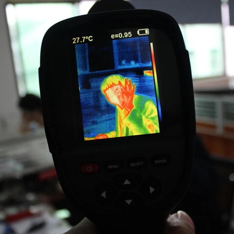 HT-18 Тепловая Imagem камера Flir Imager IR термометр Автомобильный диагностический инструмент