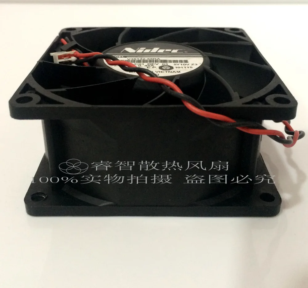 Оригинальный вентилятор инвертора NIDEC 8038 8 см 24V 0.45A 80*80*38 мм | Компьютеры и офис