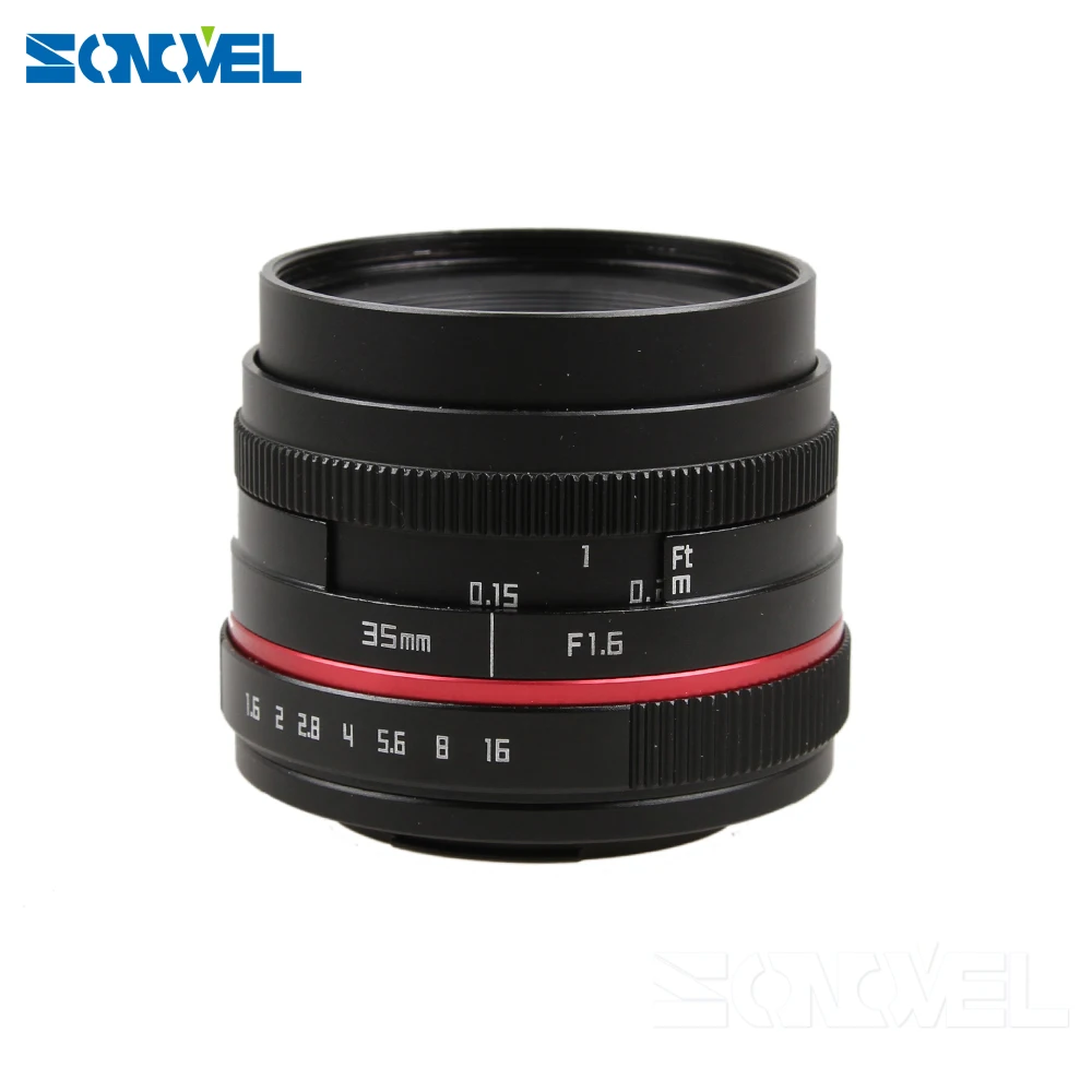 35 мм F1.6 ручной Широкий формат объектив для цифровой камеры Olympus Panasonic Micro 4/3 M4/3 EP5 GH5 GH4 GX7 GX8 GX85 OM-D E-M5 E-M1 E-M10 E-PL1 E-PL7