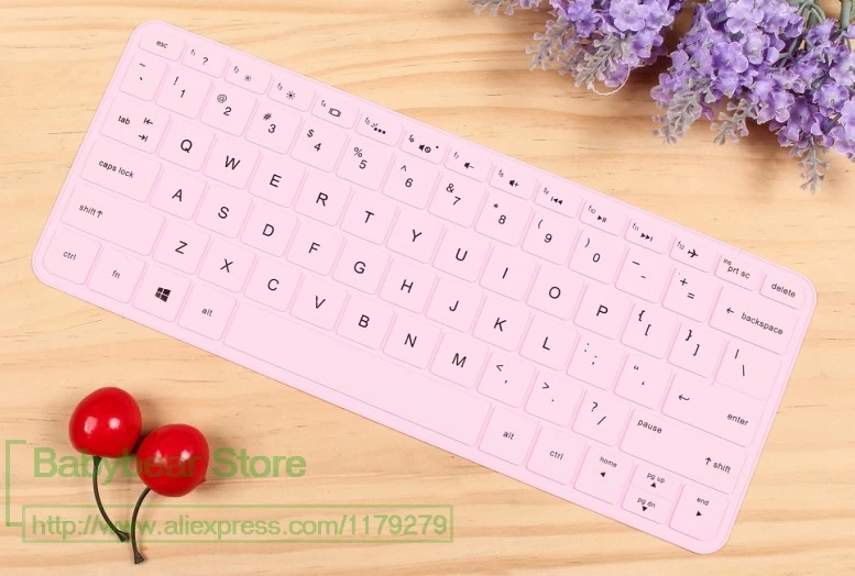 allpink 11,6 дюймов для hp Pavilion Stream x360 11-ab002ur 11-k020nr k061nr k120nr k161nr Клавиатура для ноутбука защитный чехол Защита кожи - Цвет: allpink
