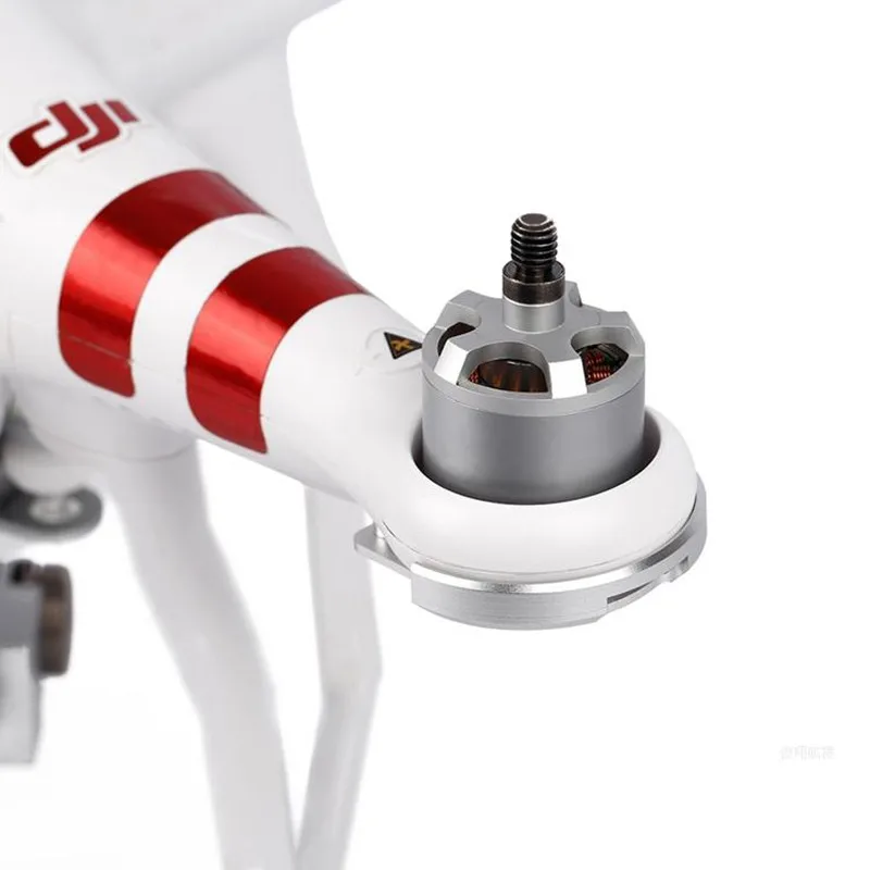 4 шт. Phantom 2/3 CNC алюминиевая усиленная пластина комплект защита рамы двигателя