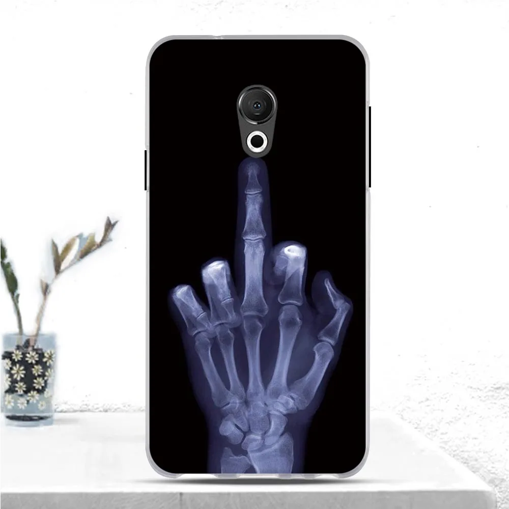 Силиконовый чехол накладка из мягкого ТПУ для Meizu 15 Lite/M15 Роскошный Fundas Coque