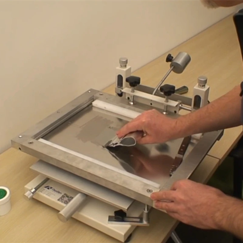 Трафарет для печатной платы принтер нанесения паяльной пасты или клея на