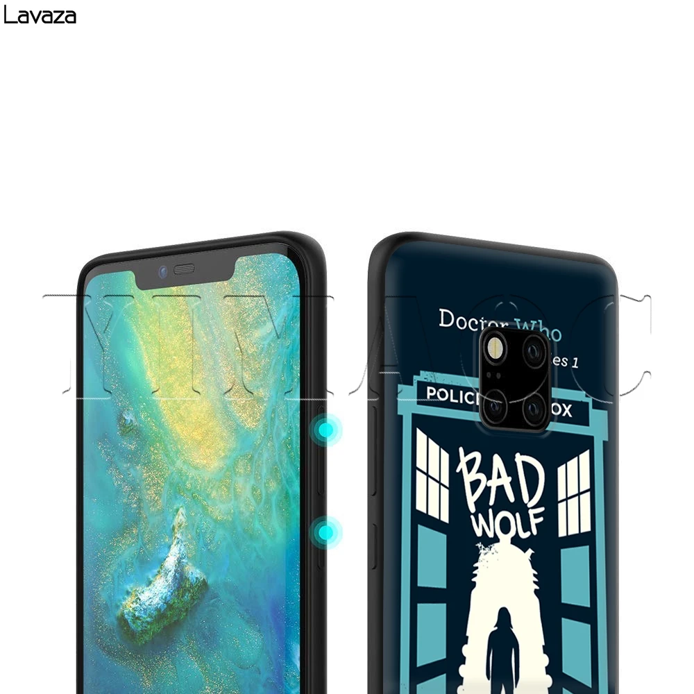 Lavaza Tardis Box Doctor Who Case for Huawei Mate 30 20 Honor 6a 7a 7c 7x 8C 8x 9 10 Nova 3i 3 Lite Pro Y6 2018 |