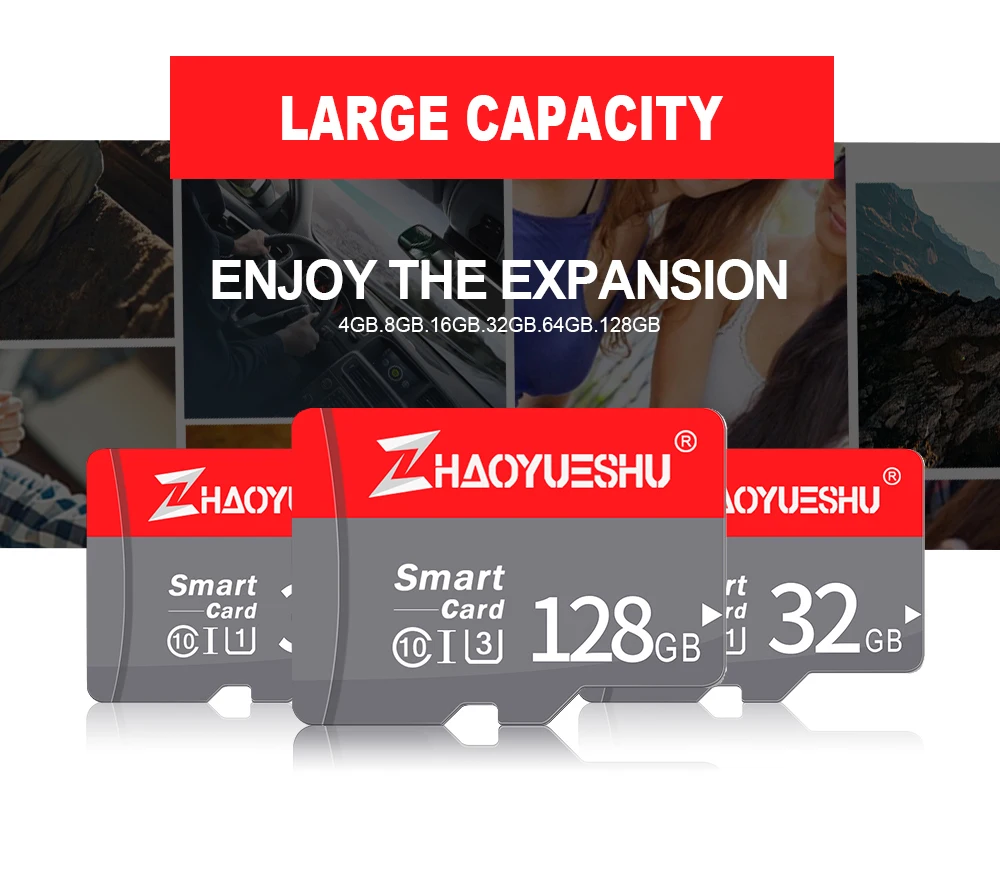 Новейшие карты памяти Micro SD карты 32 ГБ 16 ГБ 8 ГБ Мини карта памяти TF Micro sd 64 Гб класс 10 Флэш-карта памяти с адаптером