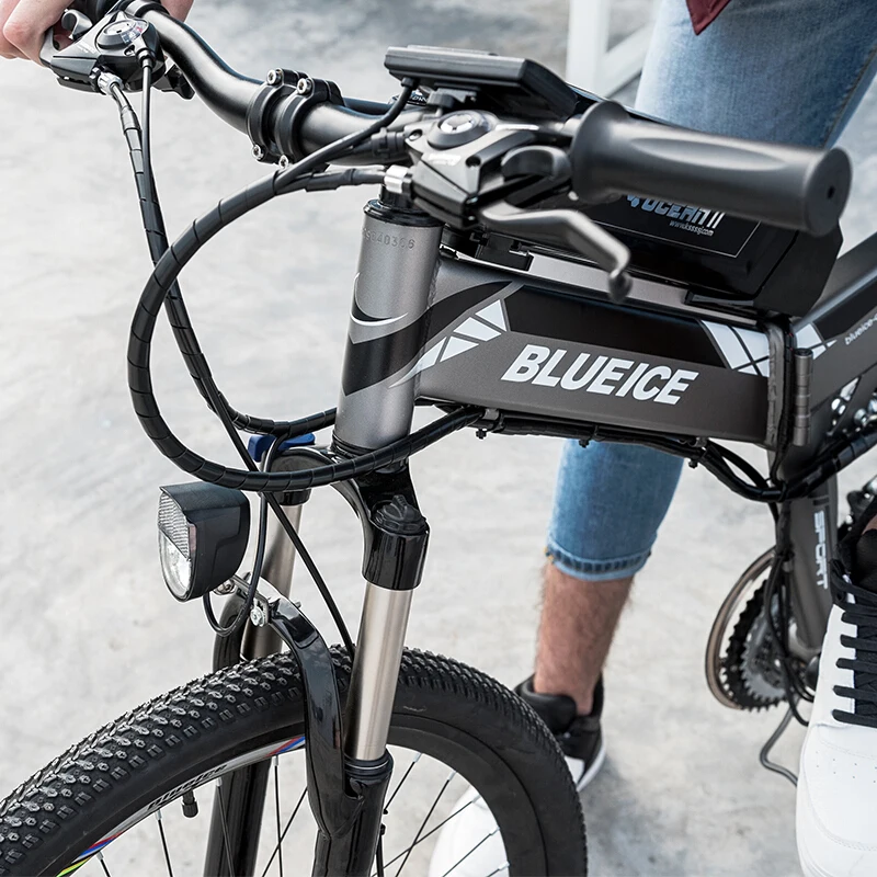 48 В 26 дюймов горы Электрический велосипед 24 скорость литиевая батарея дисковый