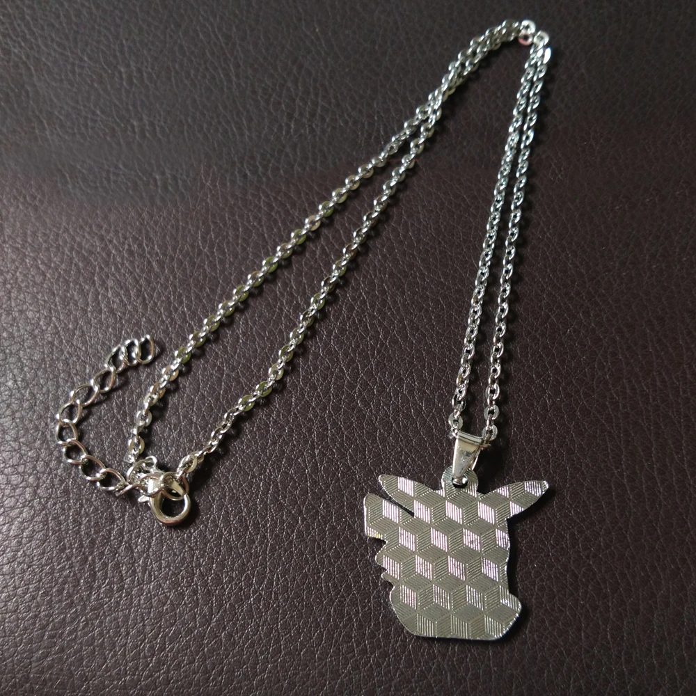 Новинка японская подвеска с покемоном из мультфильма ожерелье для маленьких