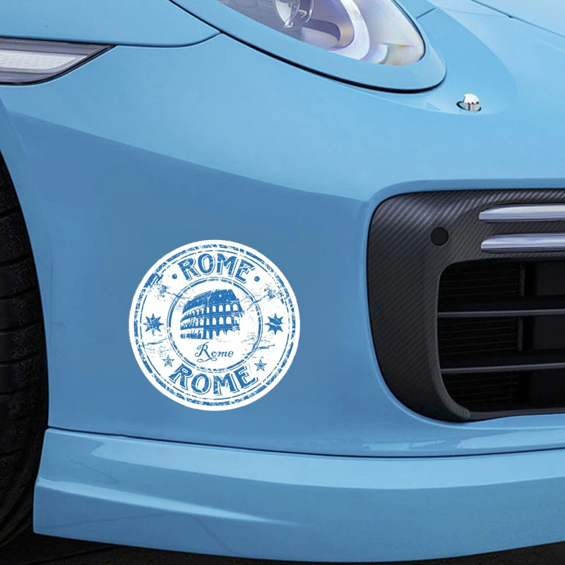 Graphics For Rome Vinyl Hard Hat Car Window Truck Decal Sticker Cool Helmet Decor | Автомобили и мотоциклы