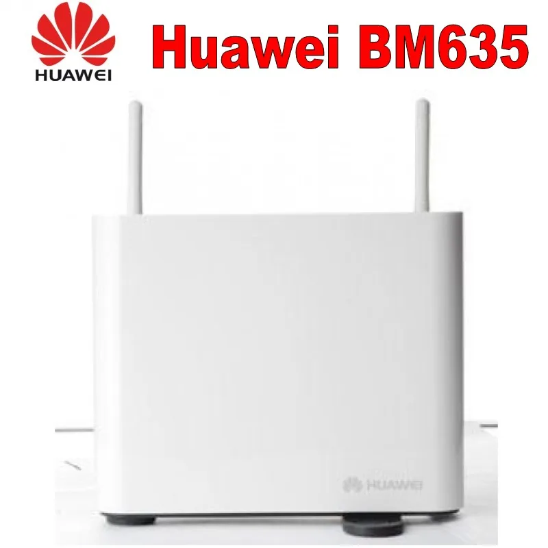 Разблокированный беспроводной комнатный маршрутизатор Huawei BM635 3 6G Wimax с
