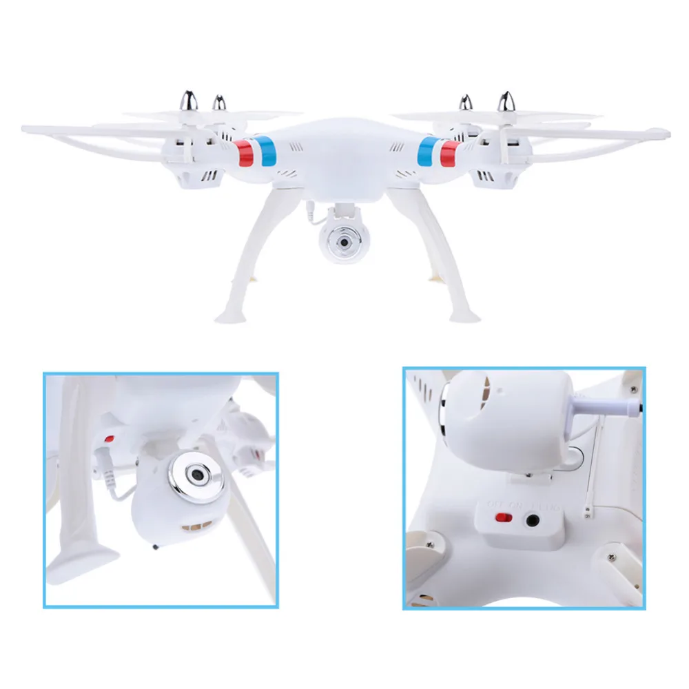 Syma X8C предприятие X8W Wi-Fi видео в режиме реального времени 6-ось FPV 2MP hd-камера Радиоуправляемый вертолет Quadcopter X400 X600 JJRC Дрон