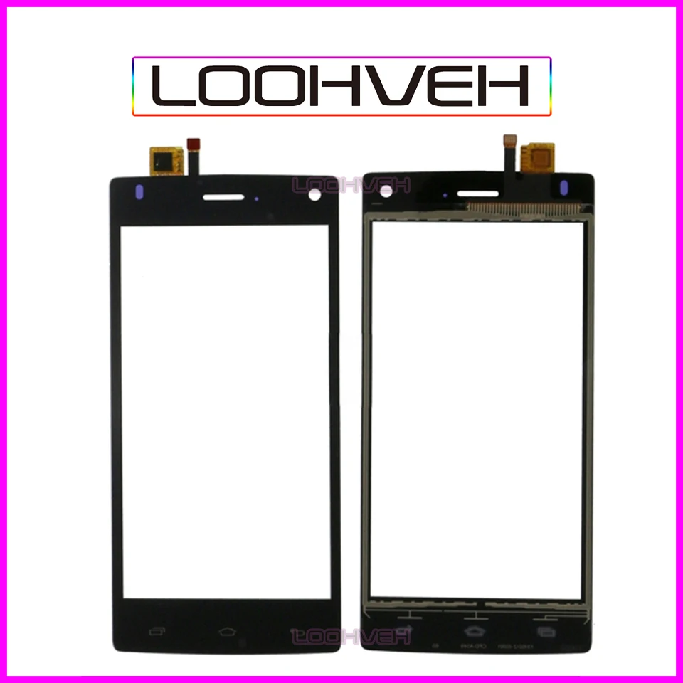 

10pcs/lot 4.5" Touch Screen For Fly FS452 Digitizer Front Glass Lens Sensor Panel High Quality