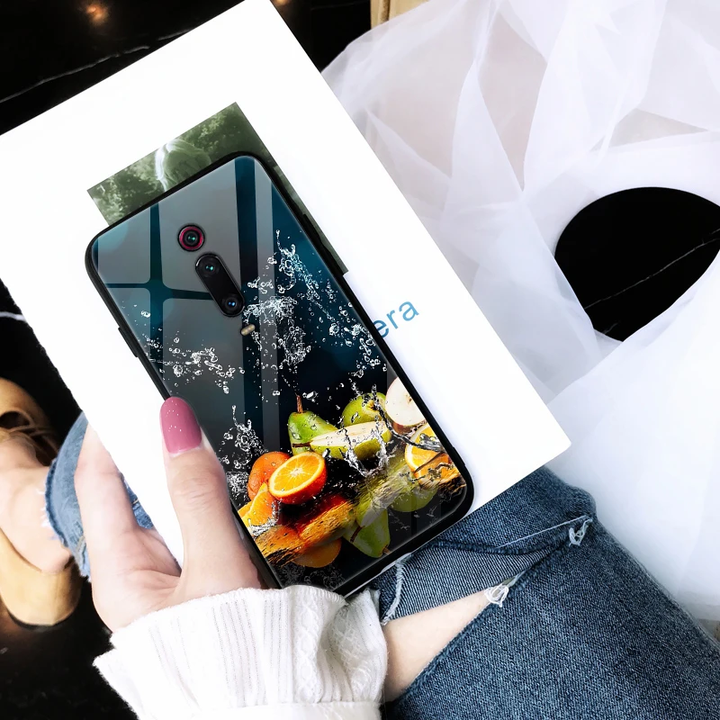 Для Xiaomi mi 9T Red mi K20 Pro Чехол закаленное Стекло Чехол Жесткий для задней панели чехол для телефона для Xiao mi Red mi K20 Pro mi 9T Pro ТПУ бампер чехол s