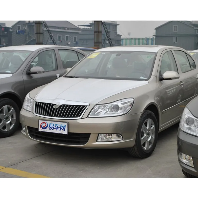 Для Skoda Octavia superb Rapid Fabia Yeti Нержавеющая сталь сзади для багажника, бампера защитная задняя Накладка заднего порога 1 шт