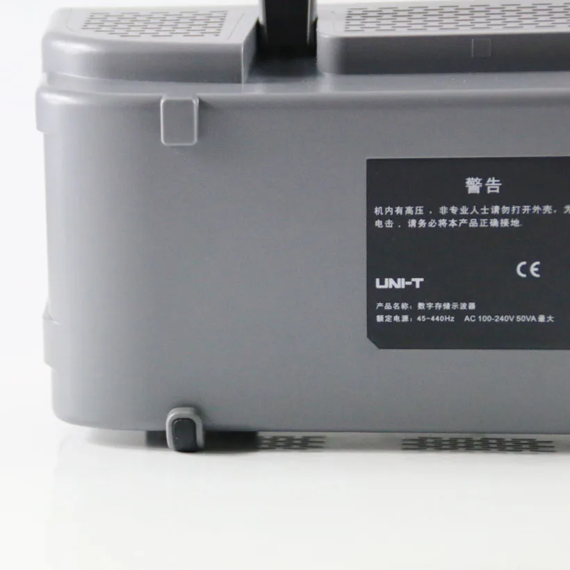 Цифровой осциллограф Uni T UTD2102CEX 1G 100 МГц обновленный от UTD2102CEL|digital storage oscilloscope