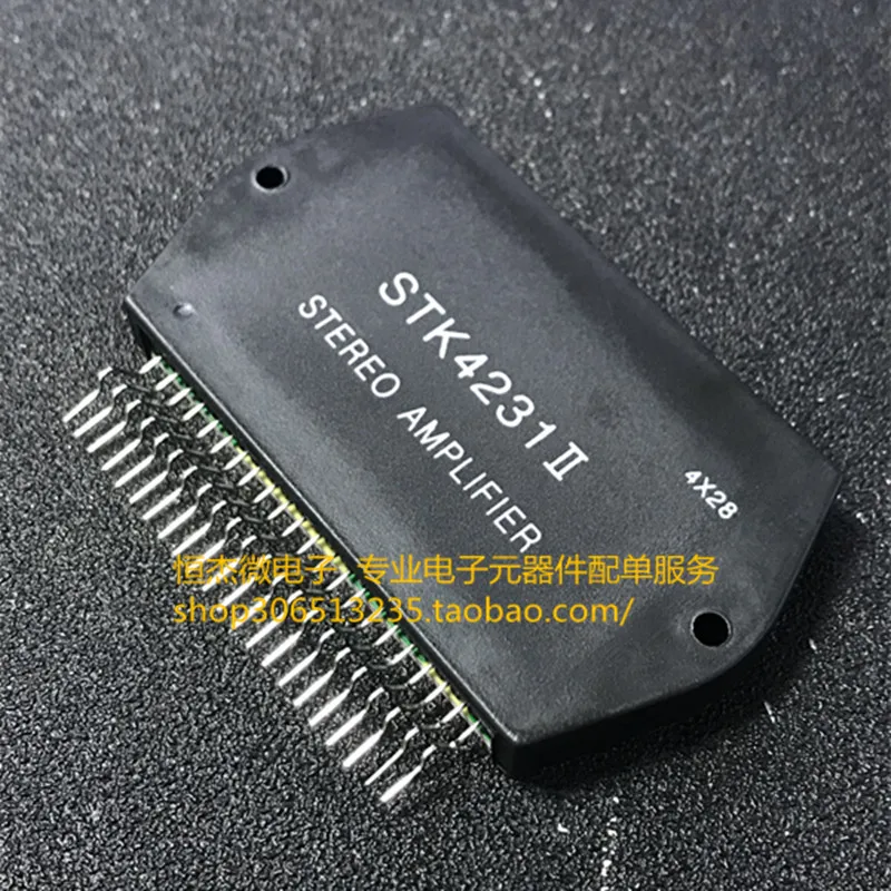 2019 Прямая Продажа Продвижение 100% новый и оригинальный STK4231II 100W 2|Запасные части| |