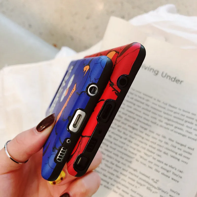 Мидии милый мультфильм чехол для телефона Samsung Galaxy S8 S9 S10 Plus Pro Чехол Мягкий