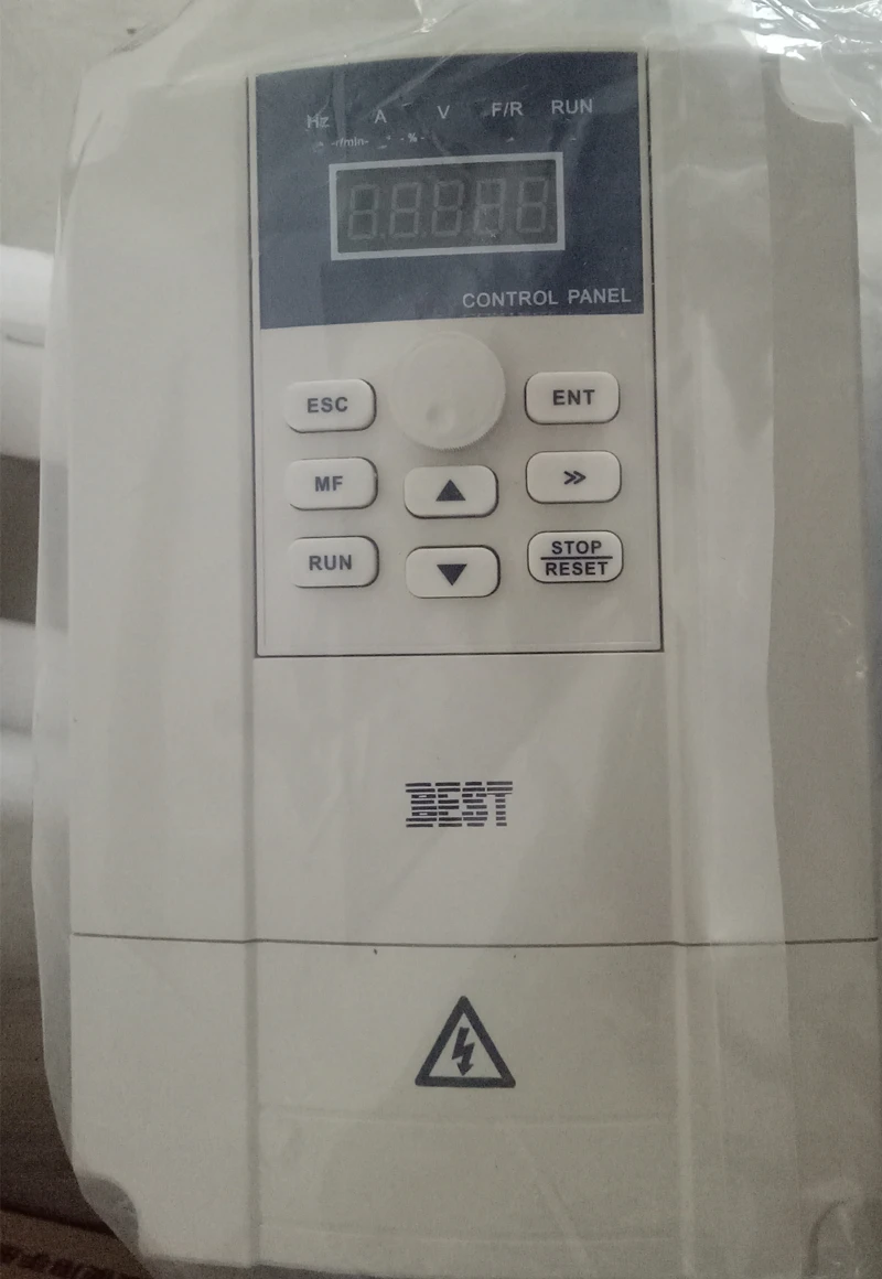 

BEST 5.5kw 7.5HP 1000HZ VFD Inverter Frequency converter 3phase 380v input 3phase 0-380v output 13A for Engraving spindle motor