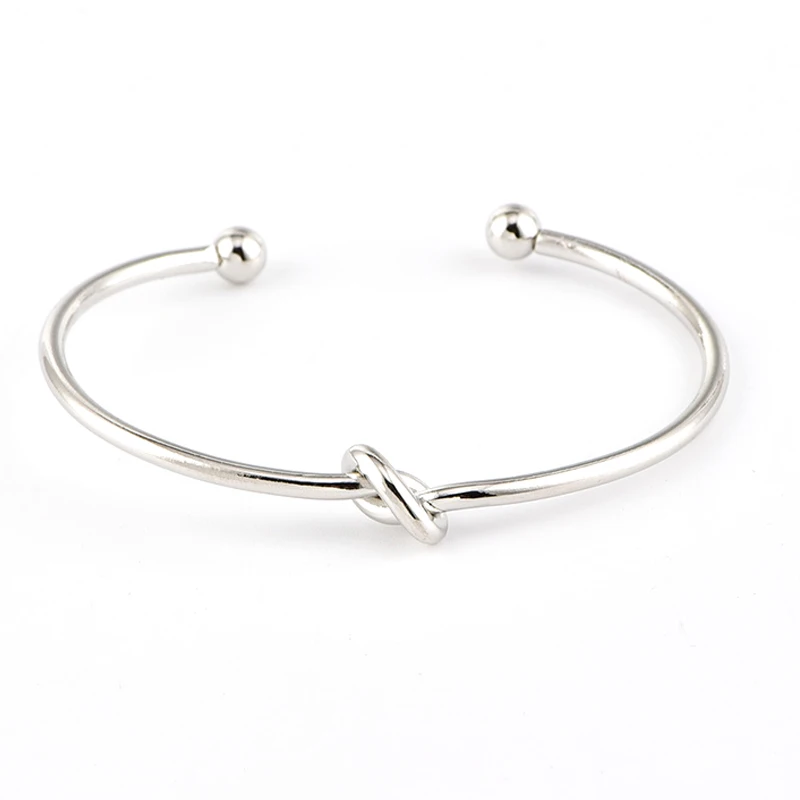 4 Pcs/Set Bohemian Bull Head Knotted Heart Chain Opening Multilayer Silver Color Bracelet Set Women Personality Jewelry  | Украшения и
