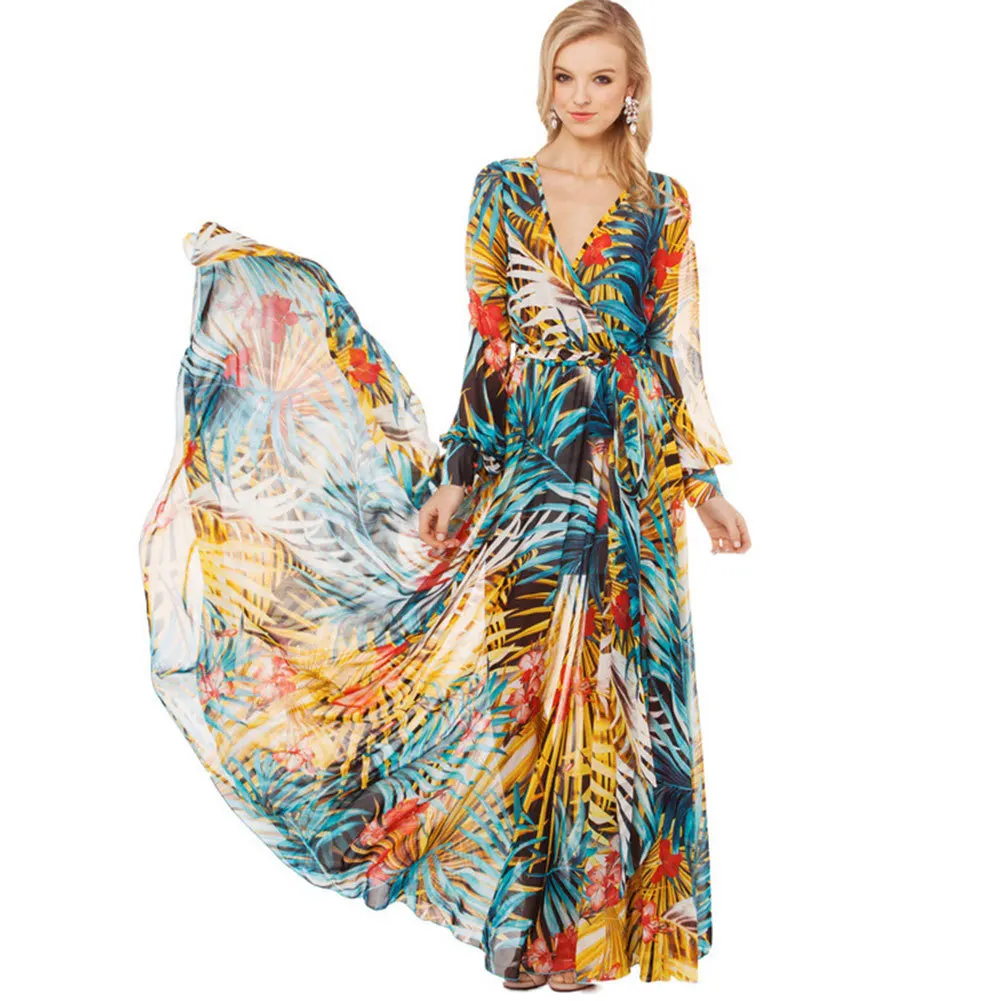 

Summer women's dresses Bohemia Dresses summer dresses women's clothing 16872