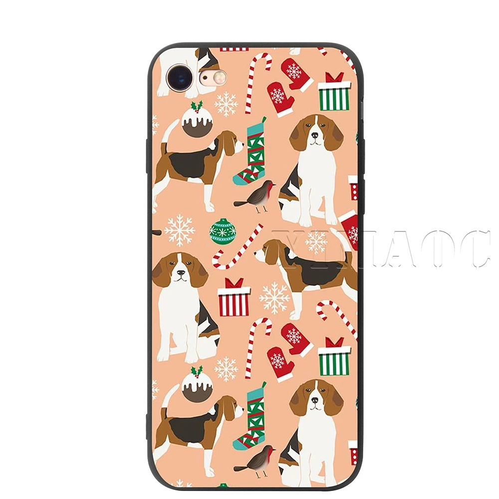 5 Силиконовый мягкий чехол YIMAOC Beagle Dog Для iPhone 11 Pro XS Max XR X 8 7 6 6S Plus 5 5S SE - Цвет: 5
