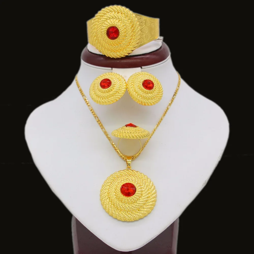 Комплект из колье серёг кольца и браслета|set necklace|ethiopian jewelryjewelry set necklace |