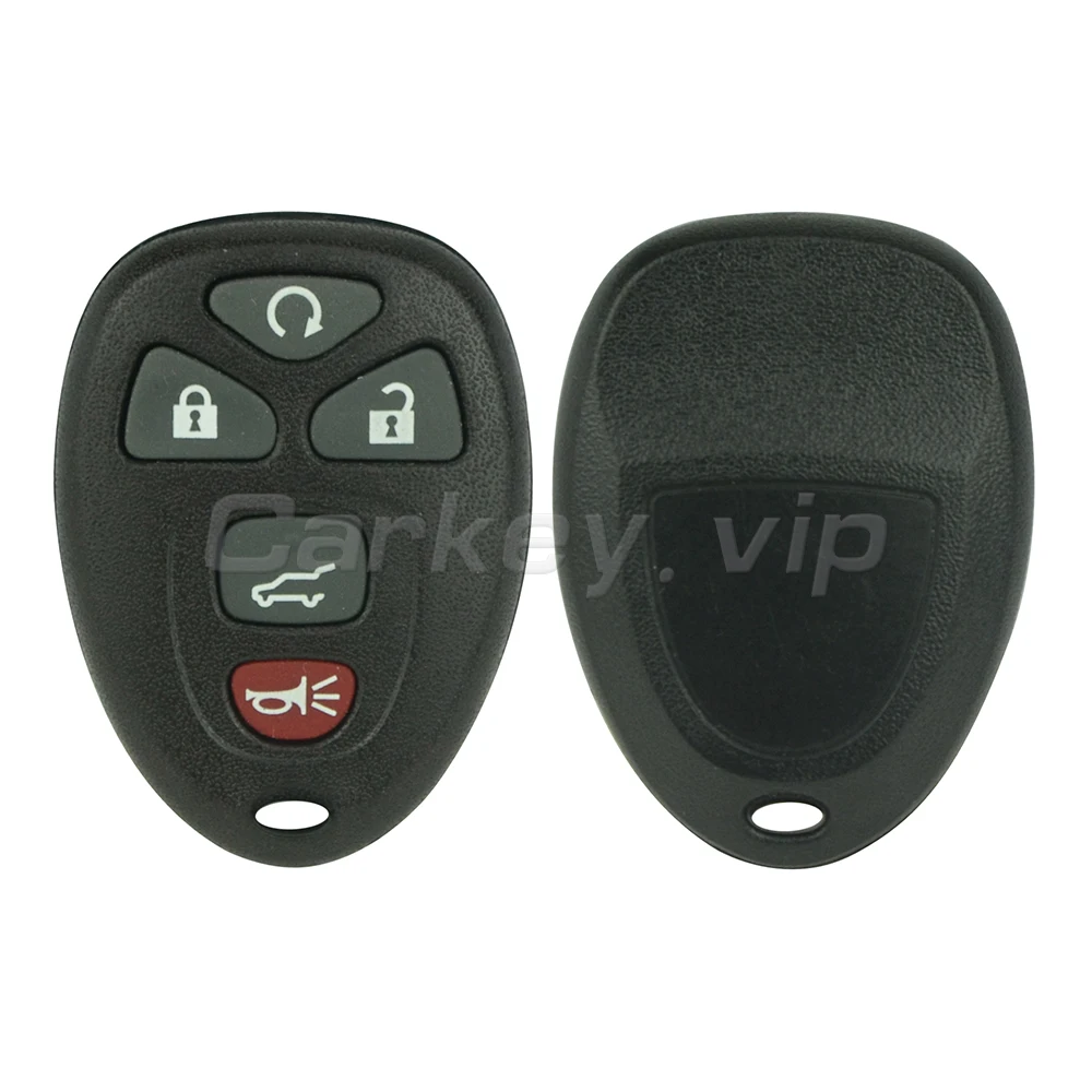 

Remotekey OUC60270 Remote car key fob 315mhz 5 button for GMC Acadia Yukon for Cadillac for Chevrolet Tahoe 2007 - 2011
