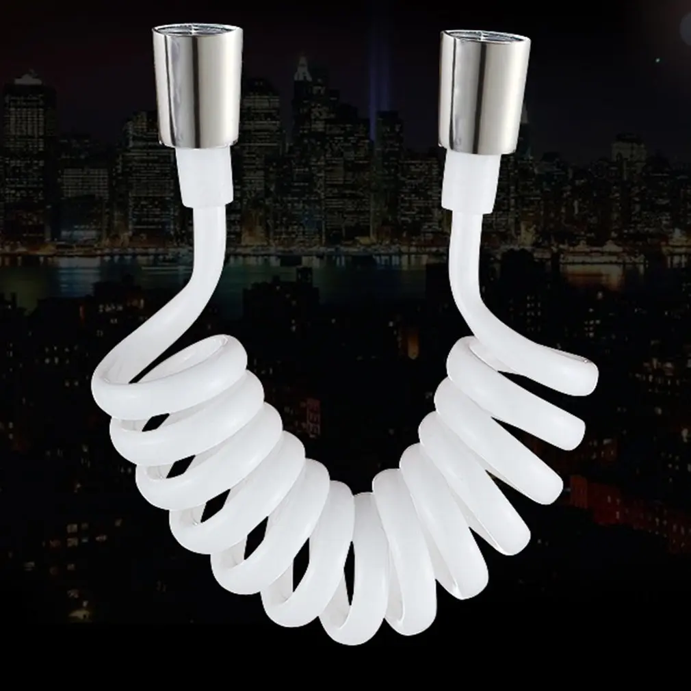 Медная Крышка для душа пена биде телескопический пружинный шланг 1 5 м ПВХ гибкий