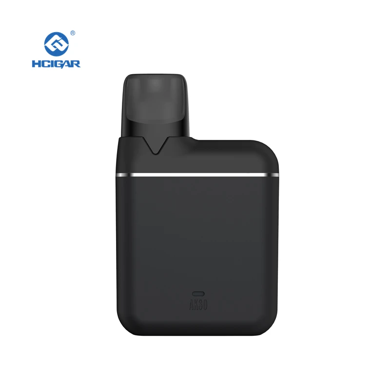 HCIGAR AKSO Plus Pod Kit 850 мАч встроенный аккумулятор и 1,4 мл многоразовый pod vape коробка с воздушным приводом pod система электронной сигареты
