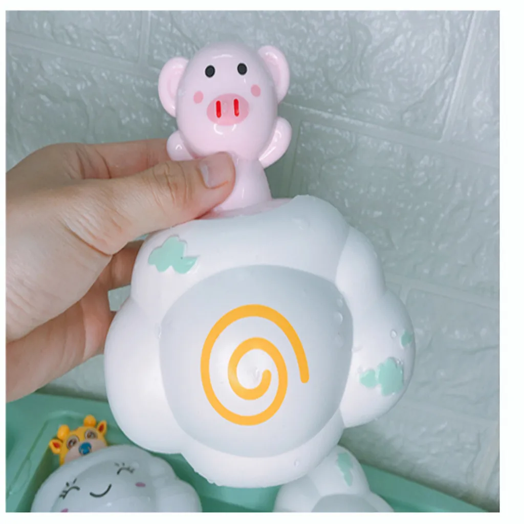 Забавная обучающая ванна детская игрушка для душа подарочный набор Семейная
