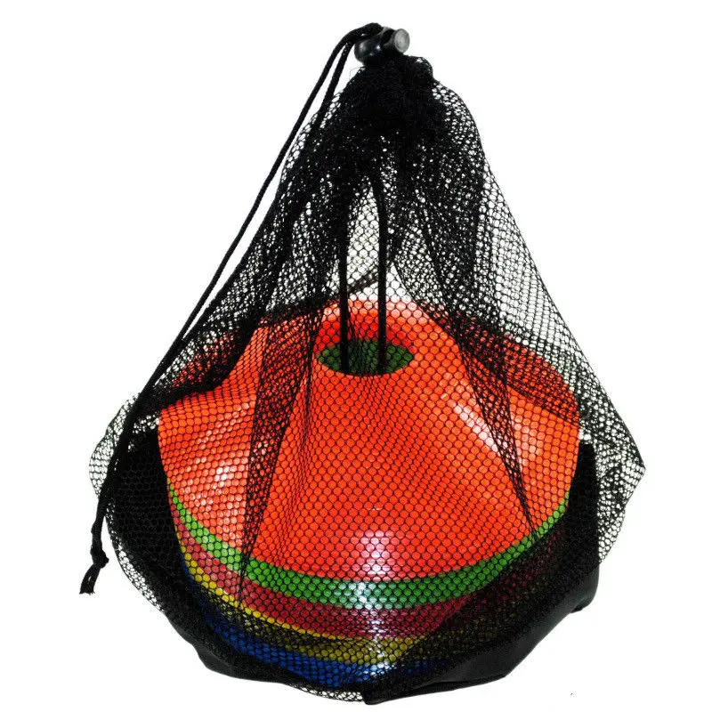 1 pcs Nylon Holder Bag Soccer Football Storage Durable Disc Cone for Carrying | Спорт и развлечения
