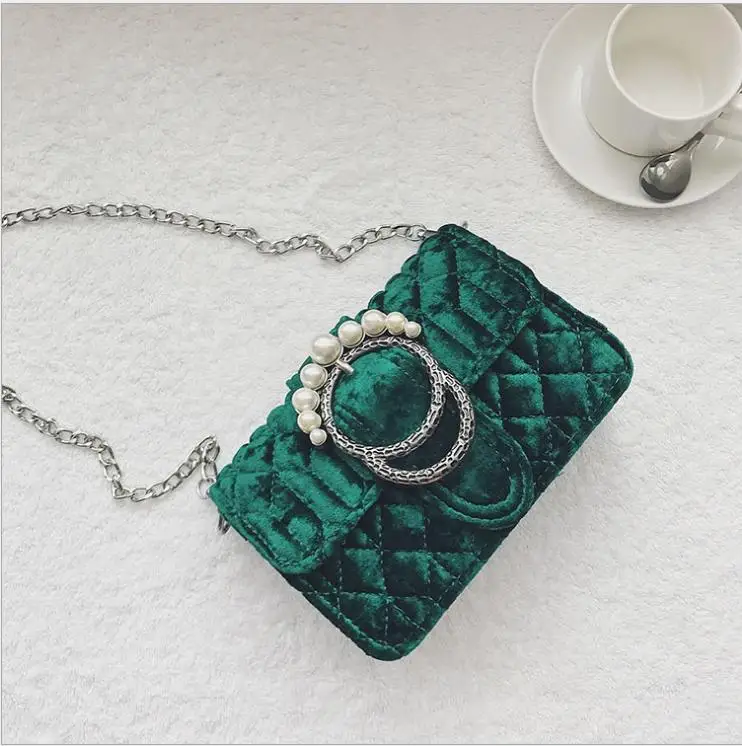 2017 Элитный бренд из искусственной кожи Для женщин сумка цепи Сумки через плечо