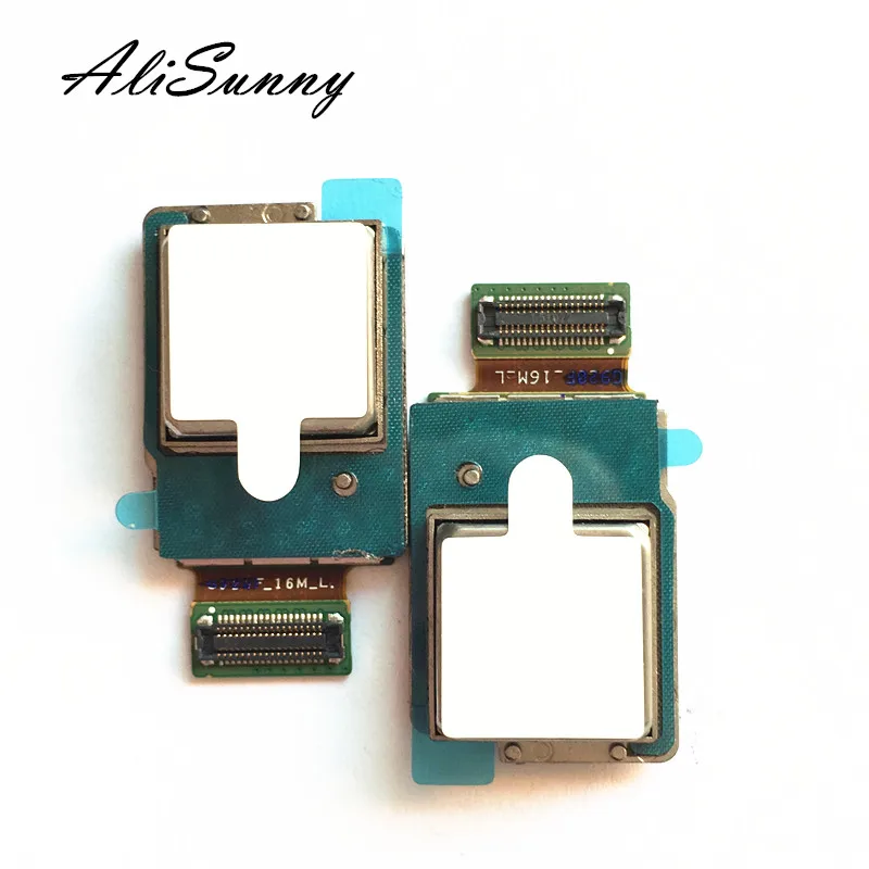 AliSunny 2 шт. гибкий кабель для задней камеры SamSung Galaxy S6 G920F и Edge G925F запасные части