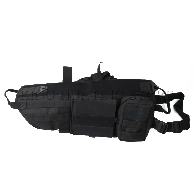 Тактический тренировочный жилет для собак Molle многофункциональная Военная