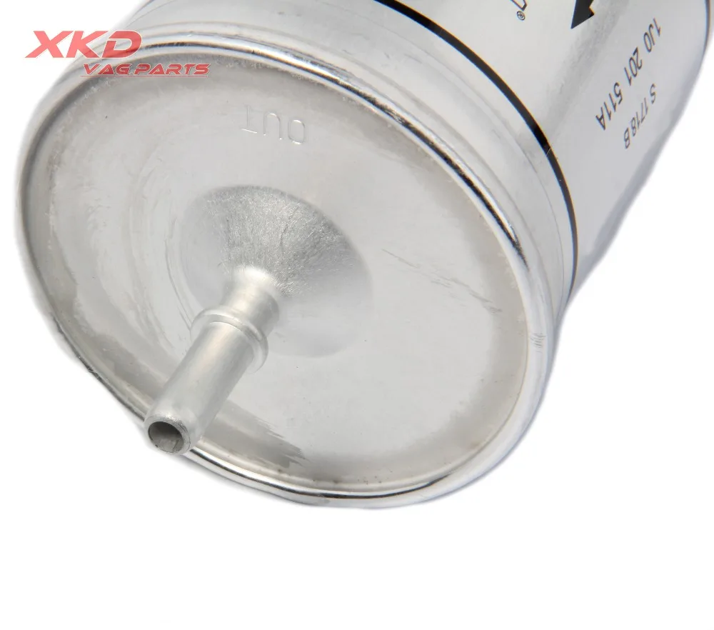 Бензиновый топливный фильтр для A UDI A3 A4 TT V W Beetle Bora Golf Je tta MK4 Octavia 1J0 201 511 A|filter fuel|filter