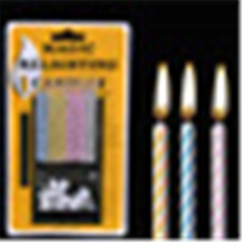 100 шт. лампы в форме свечи фитили фитиль хлопка на день рождения вечерние