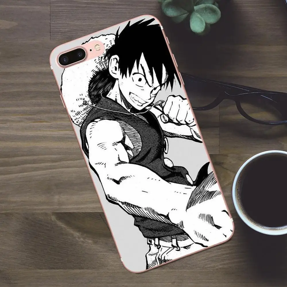 Bixedx Аниме One Piece Luffy для Huawei G8 Honor 5C 5X6 6X7 8 9 Y5II Mate P7 P8 P9 P10 P20 Lite Plus 2017 TPU новый стиль |